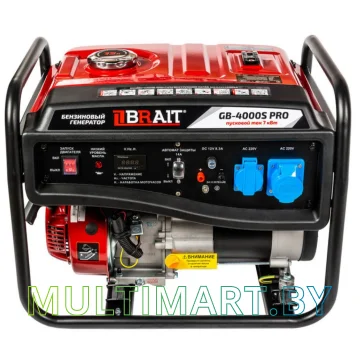 Бензиновый генератор Brait GB-4000S Pro картинка 2